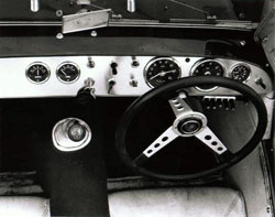 lotus seven s3 interieur