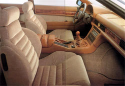 interieur maserati 222