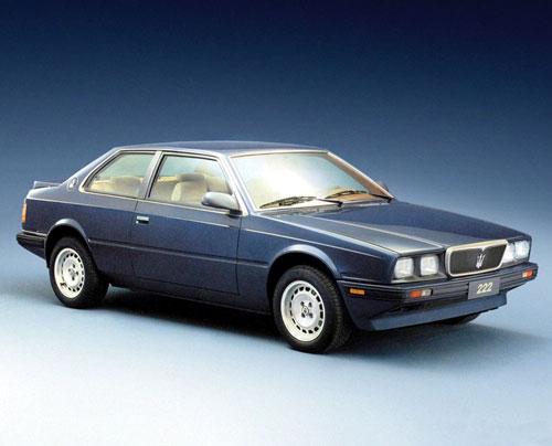 maserati biturbo 222