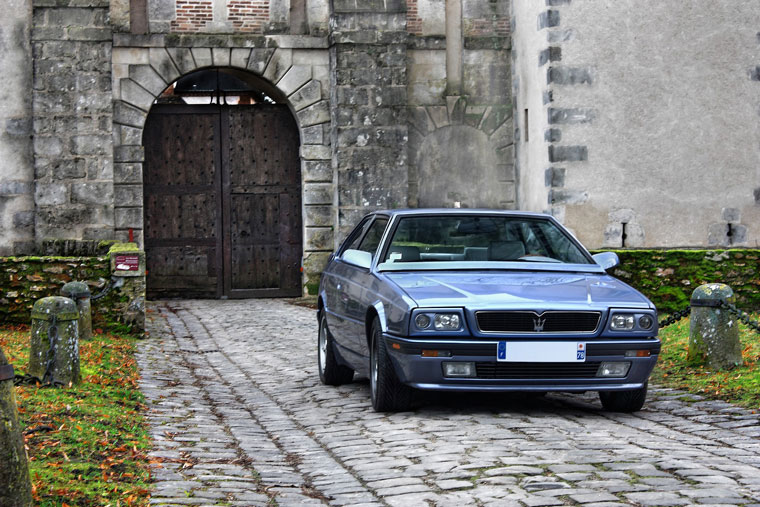 Maserati, de six soupapes par cylindre à l'électrique