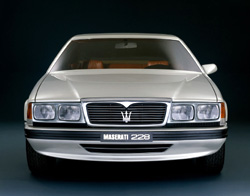 face avant maserati 228 biturbo