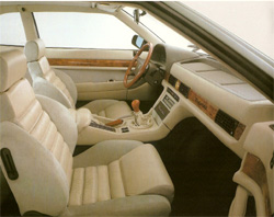 interieur maserati 228 biturbo