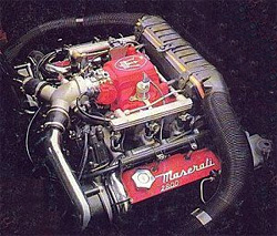 moteur v6 biturbo maserati 228