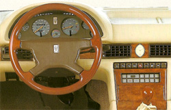 volant maserati 228 biturbo