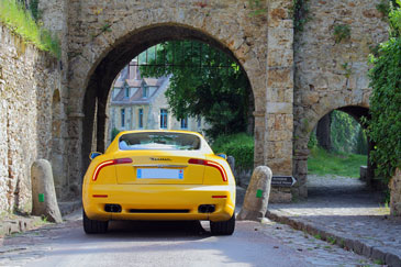 maserati 3200 gt  feux boomerang