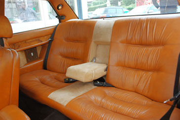 interieur maserati biturbo