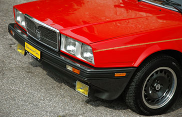 maserati biturbo e