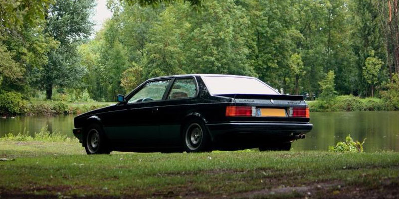 arriere maserati biturbo si