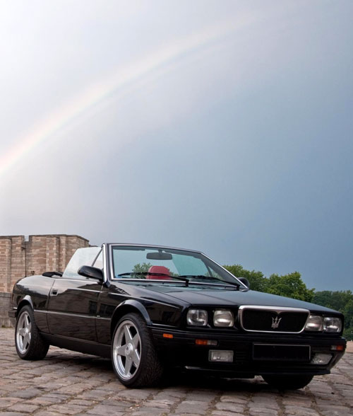 maserati biturbo spyder 2