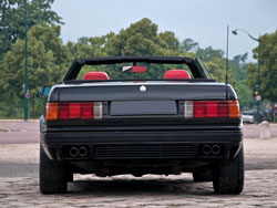 arriere maserati biturbo spyder 2800