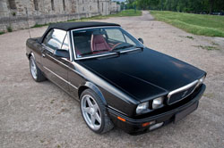 capote maserati biturbo spyder 2