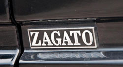 logo zagato maserati biturbo spyder 2