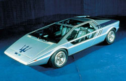 maserati boomerang