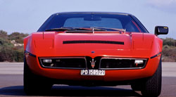 maserati bora face