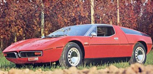 Photo MASERATI BORA  