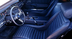 interieur maserati bora