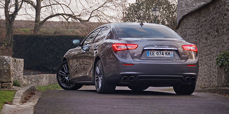 arriere maserati ghibli s q4