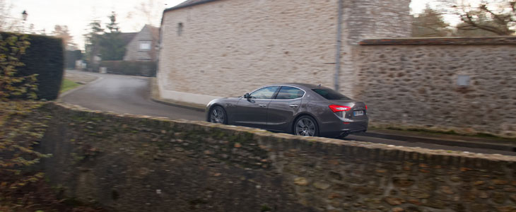 essai maserati ghibli s q4