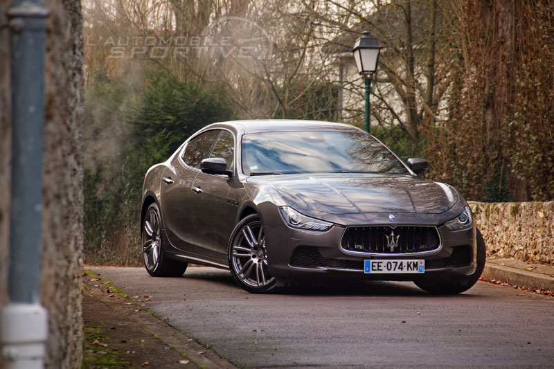 maserati ghibli s q4 essai