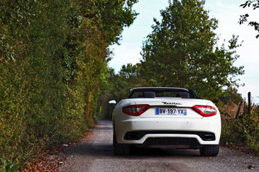 maserati grancabrio