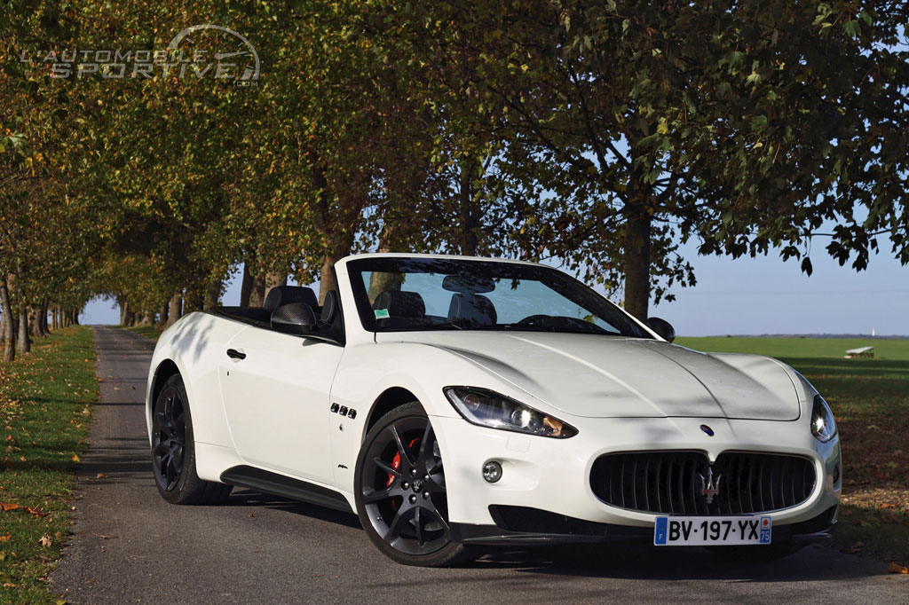 maserati grancabrio sport