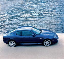 profil maserati gransport v8