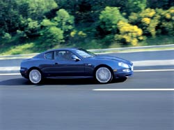 conduite maserati gransport v8