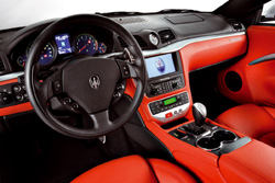 interieur maserati granturismo 4.2