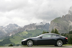 profil maserati granturismo 4.2