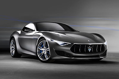 concept car maserati alfieri 2014