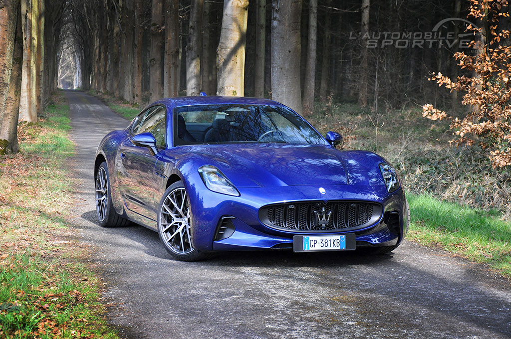maserati granturismo II folgore
