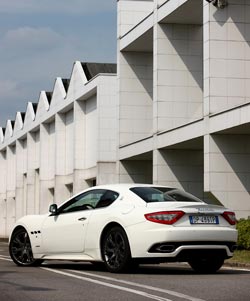 arriere maserati granturismo s 4.7