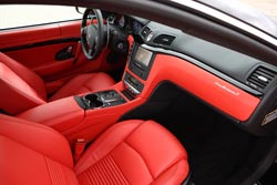 interieur maserati granturismo s 4.7