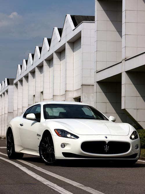 maserati granturismo s 4.7