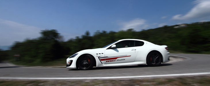 essai maserati granturismo mc stradale