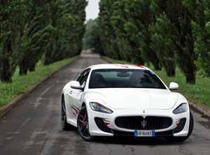 maserati granturismo