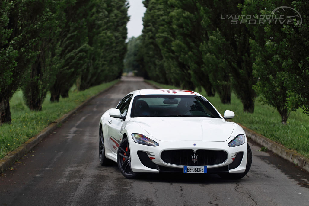 maserati granturismo mc stradale