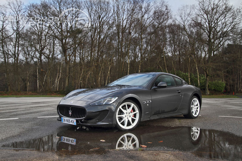 maserati granturismo sport