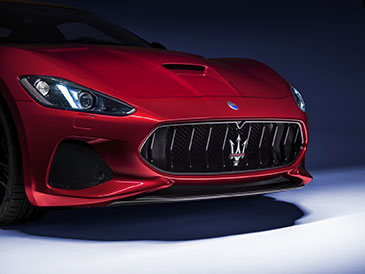 maserati granturismo mc 2018