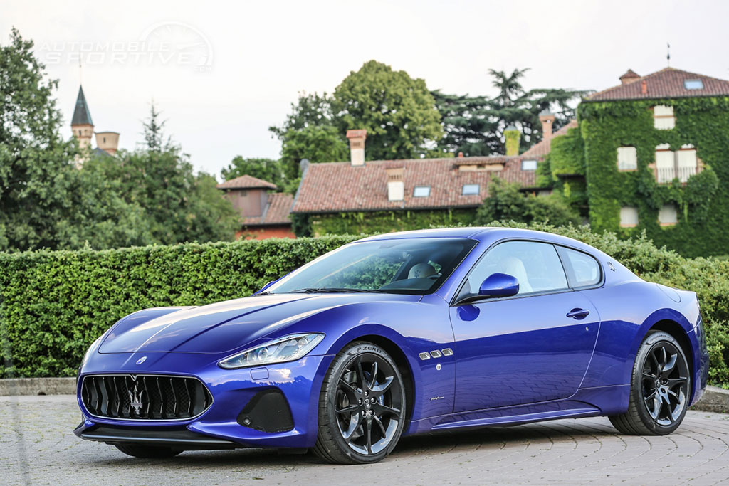 maserati granturismo sport restylée 2018
