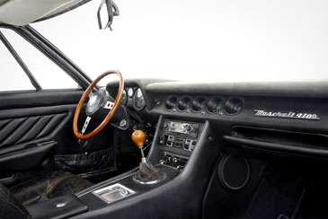 interieur maserati indy