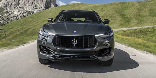 Photo MASERATI LEVANTE S V6 430 ch 