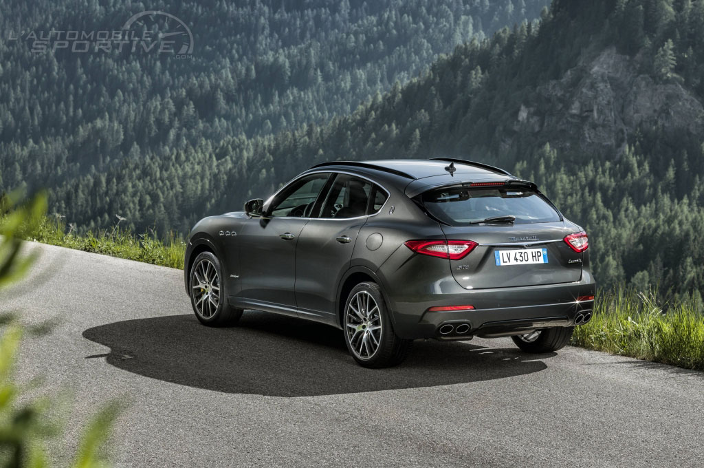 maserati levante s v6 430 ch