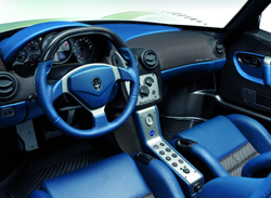 interieur maserati mc12 