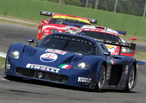 maserati mc12 competition