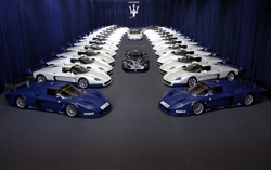 maserati mc12 production