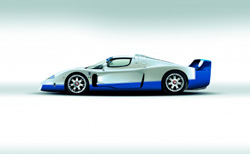 profil maserati mc12 