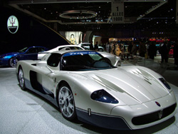 maserati mc12  salon