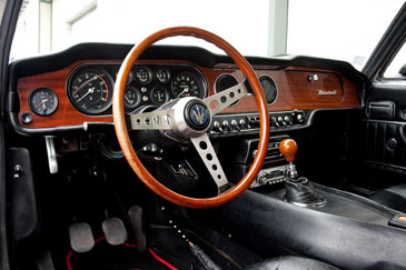 interieur volant