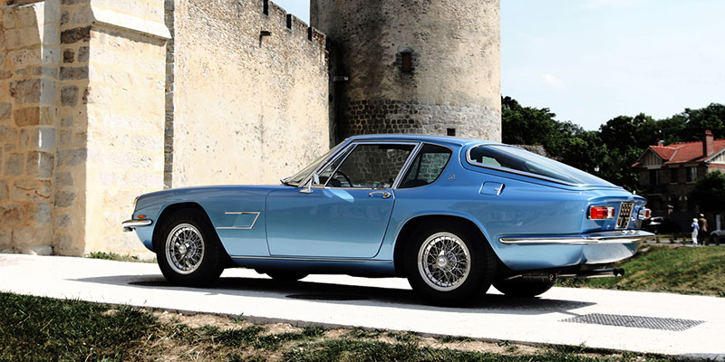 arriere maserati mistral